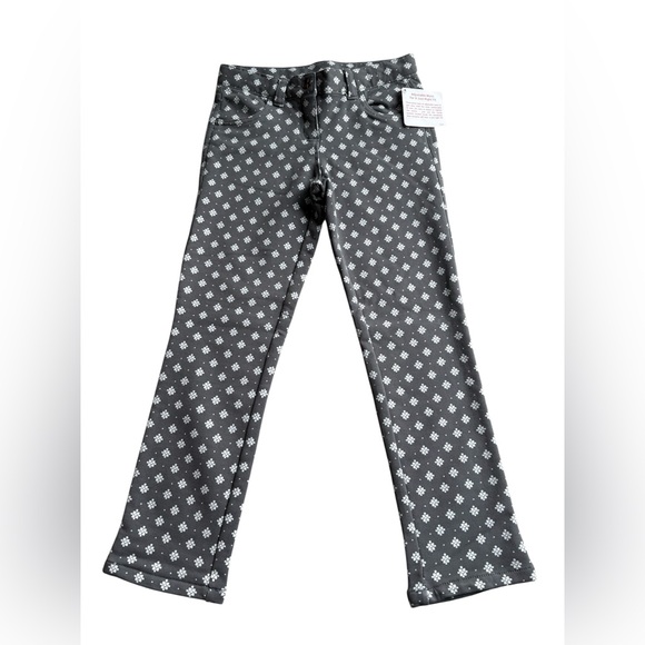 Hanna Andersson Other - Hanna Andersson Gray Girl Jeans size 120 NEW